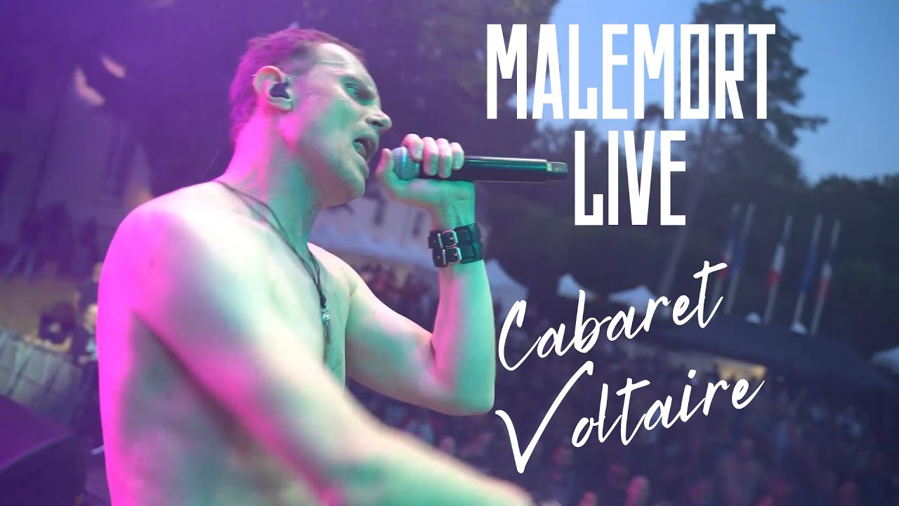 Malemort: Cabaret Voltaire (live au Mennecy metal fest)