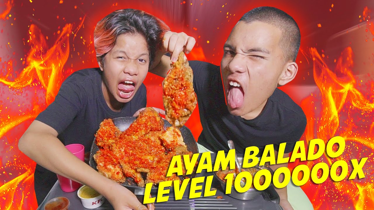 SIAPA PACAR FATEH SEKARANG?! MUKBANG AYAM LV 100