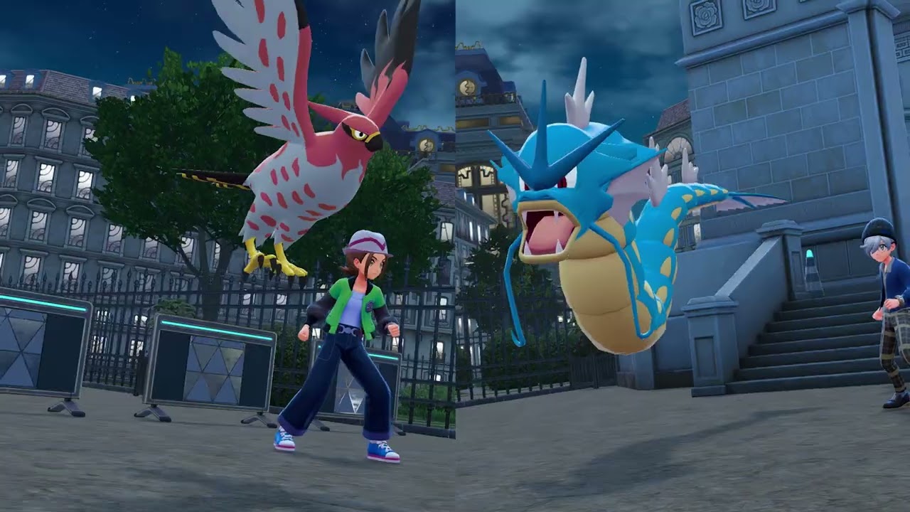 ¡Combate como nunca antes en Leyendas Pokémon: Z-A!