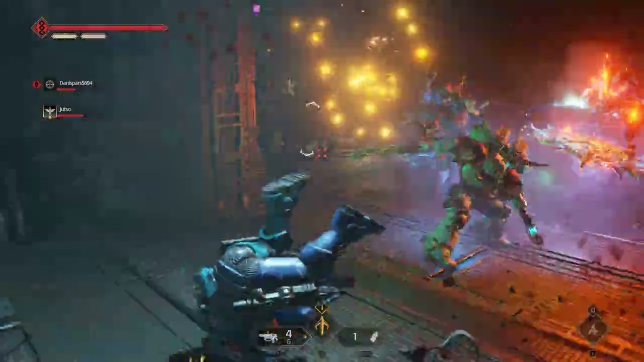 Space MArine 2 - Daily HARD Strat - Chaos Ball Engine