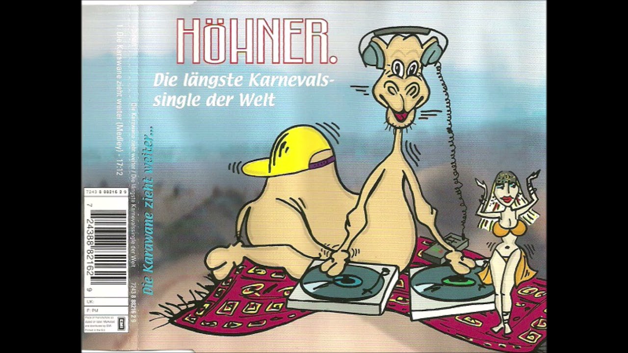 Höhner  -  Die längste Karnevalssingle der Welt  2000