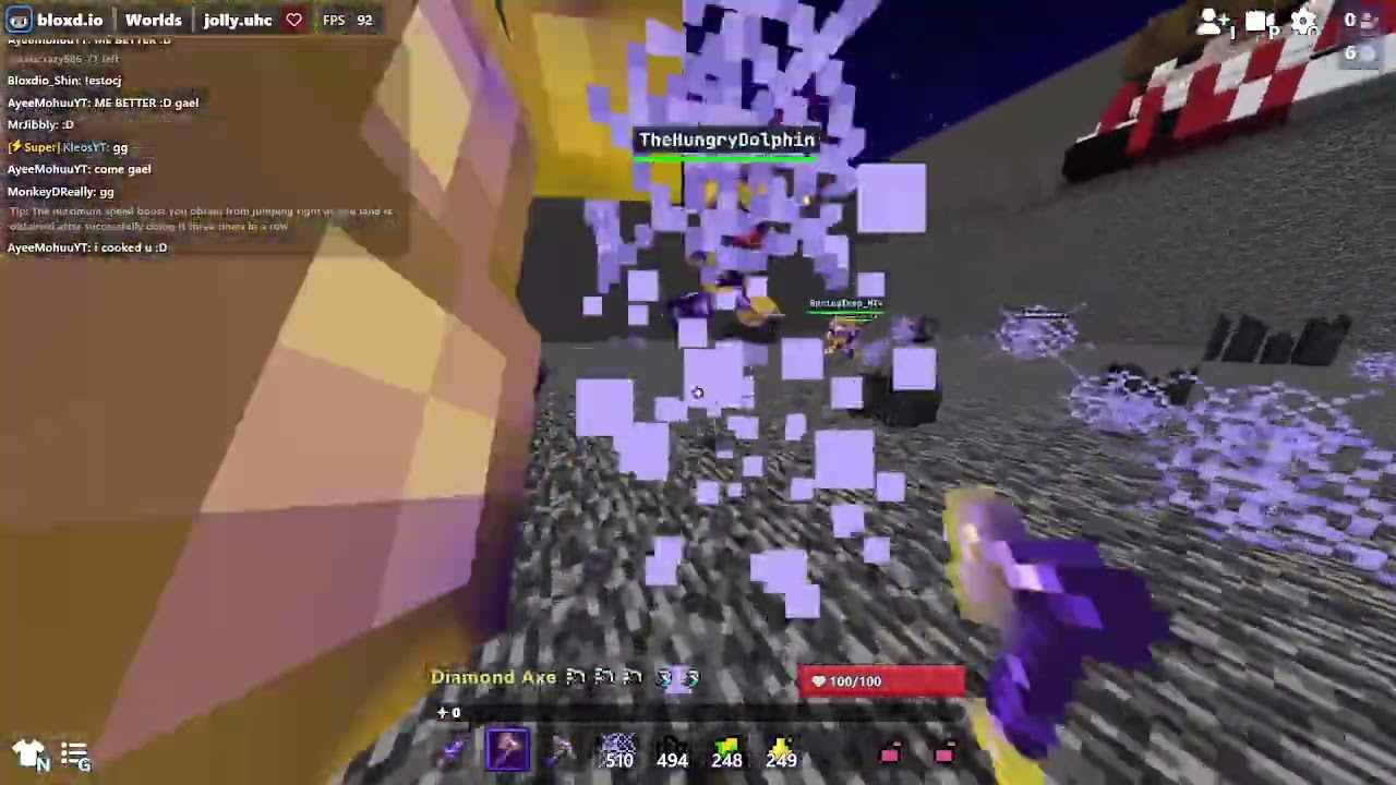 Unfortunate Uhc pvp in jolly.uhc