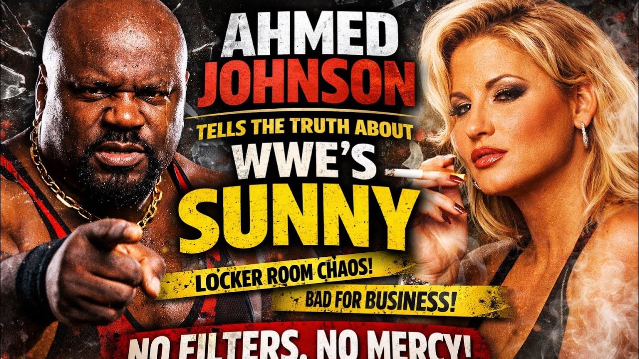 Ahmed Johnson Tells the Truth About WWE’s Sunny — No Filters, No Mercy