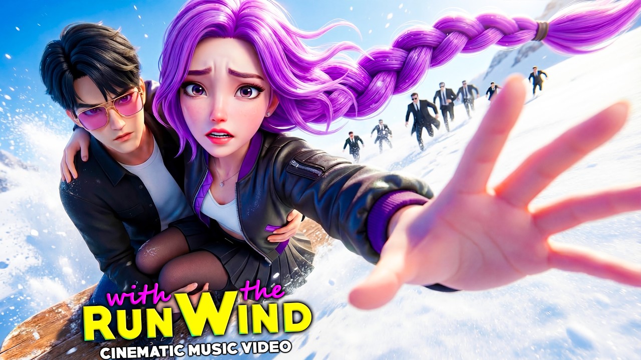 &ldquo;Run with the Wind&rdquo; Official Lyric Video | KPop Demon Hunters | OSV