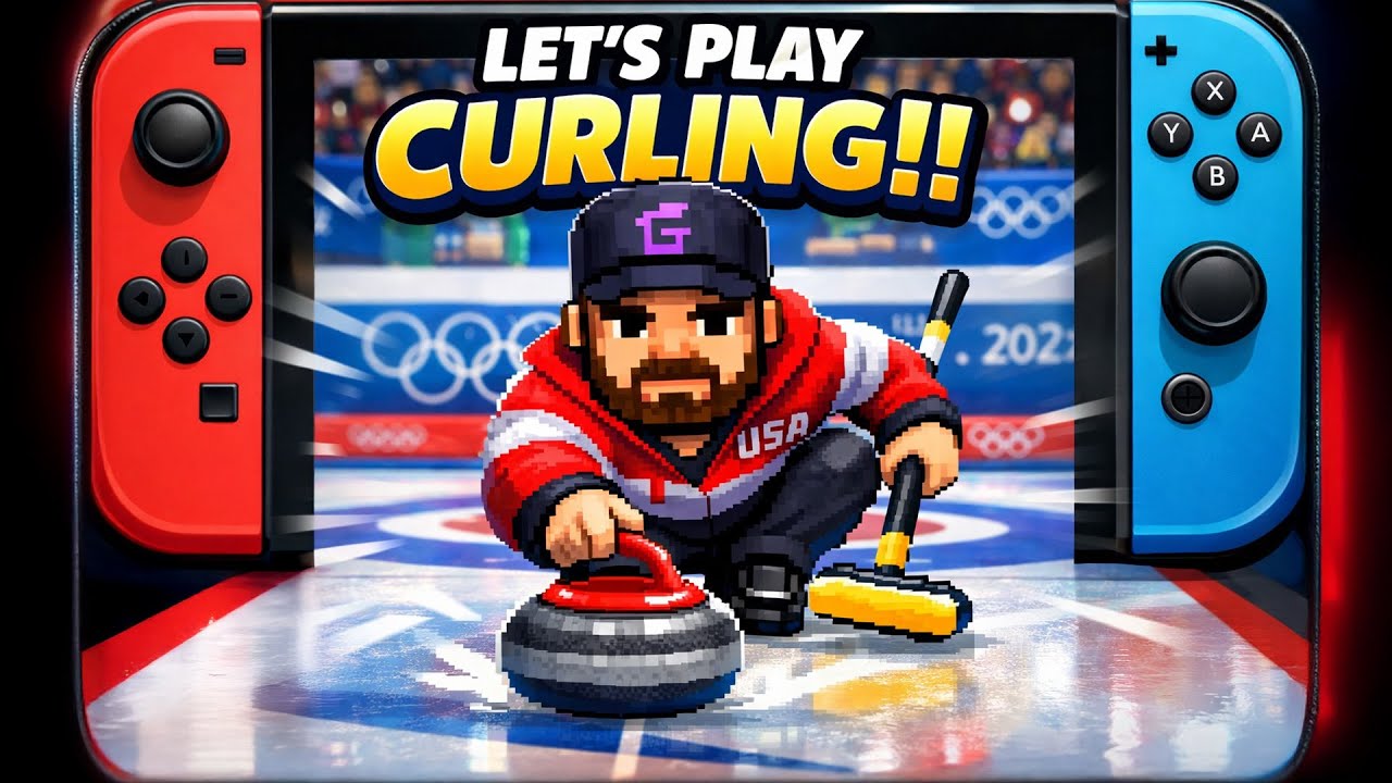 100%ing the Intermediate Challenges | Let's Play Curling | Nintendo Switch