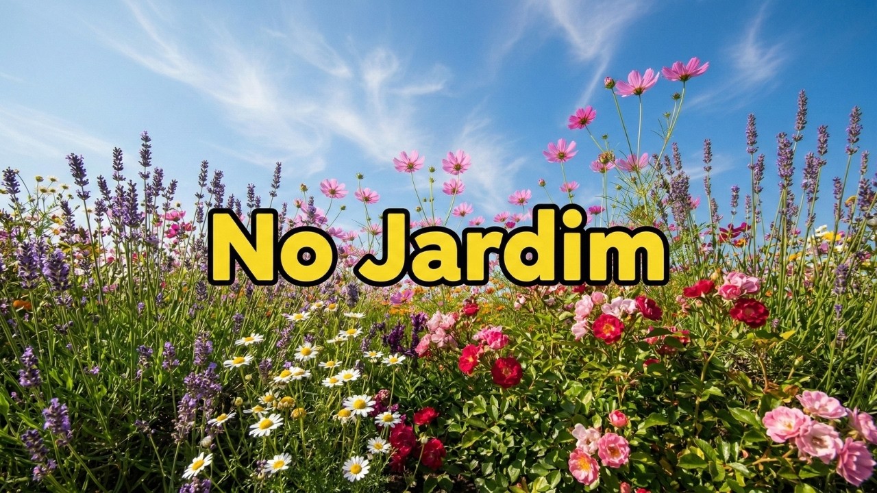 HINOS DA ROÇA – Harpa Cristã “No Jardim