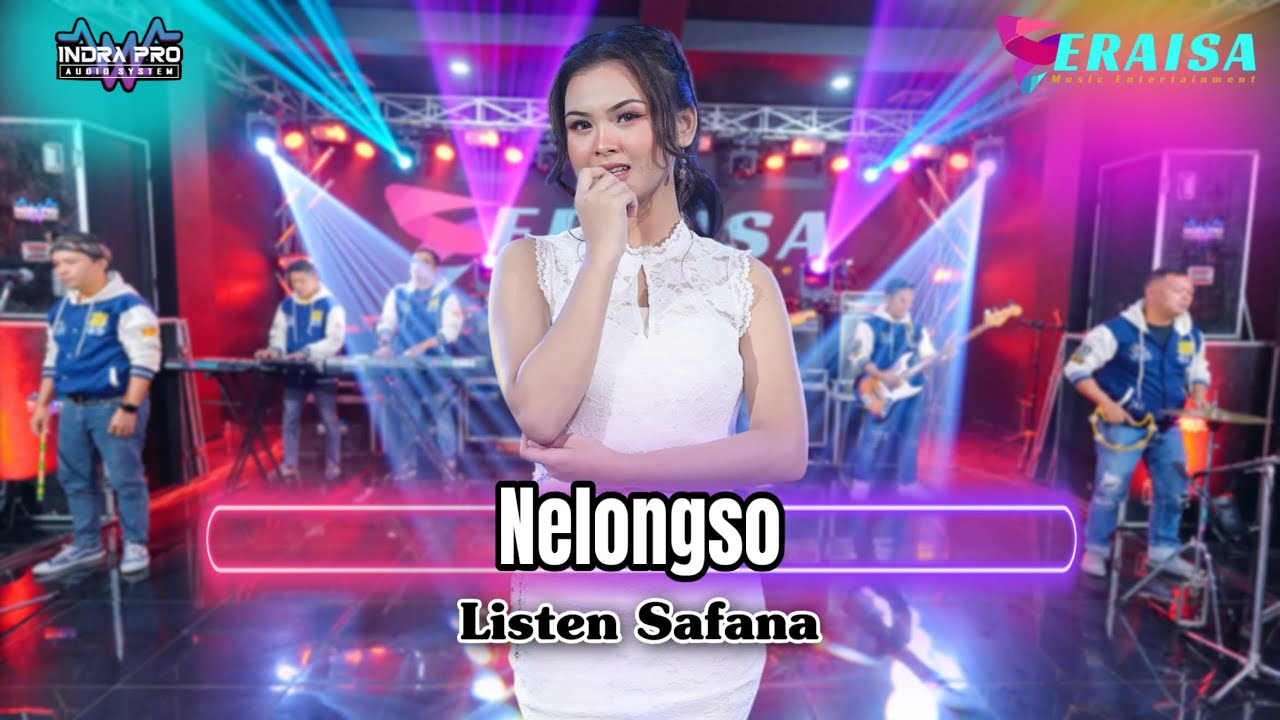 NELONGSO - LISTEN SAFANA - OM. ERAISA ( Live Record Studio )