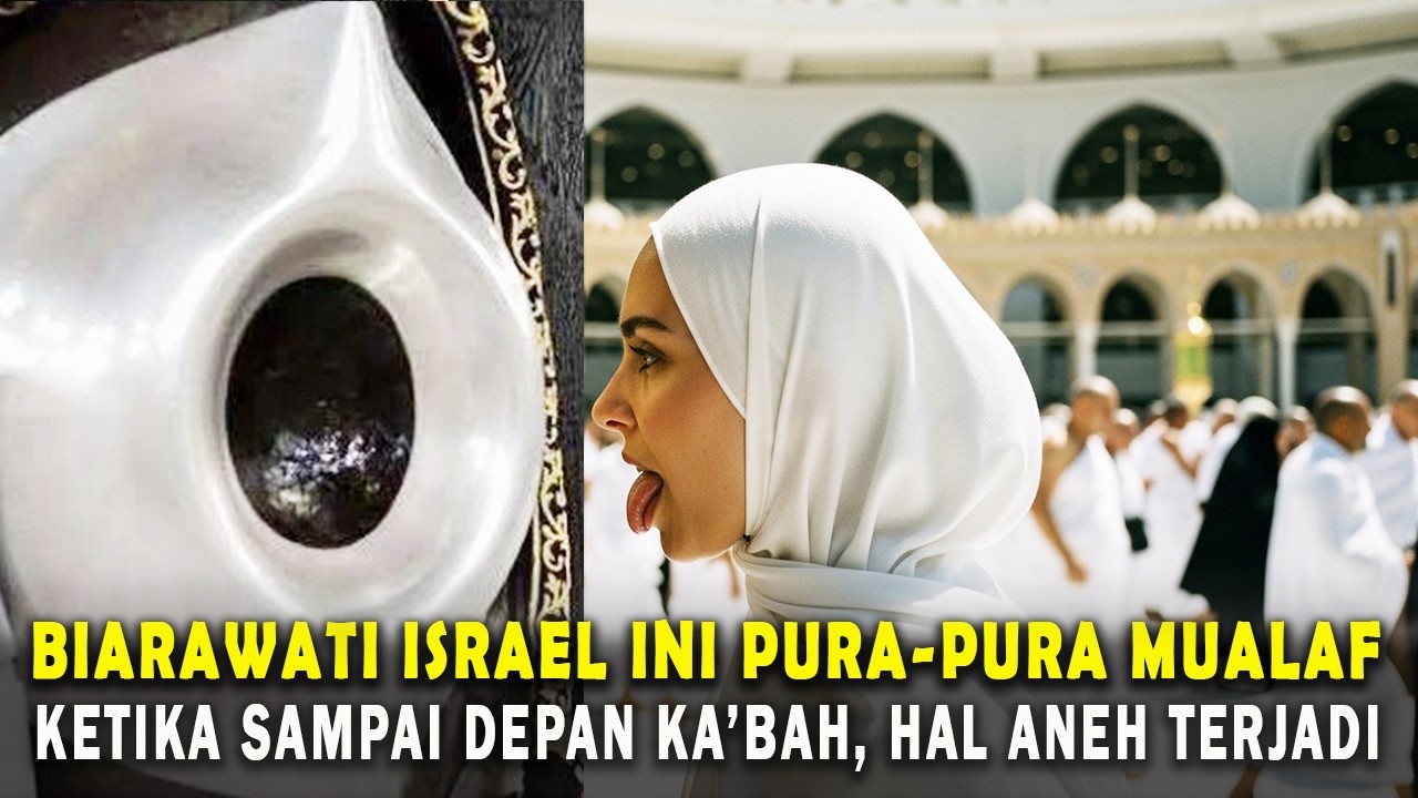 GEGER❗ BIARAWATI INI PURA-PURA MASUK ISLAM DEMI MENCARI KESALAHAN AGAMA LAIN, ENDINGNYA MENGEJUTKAN