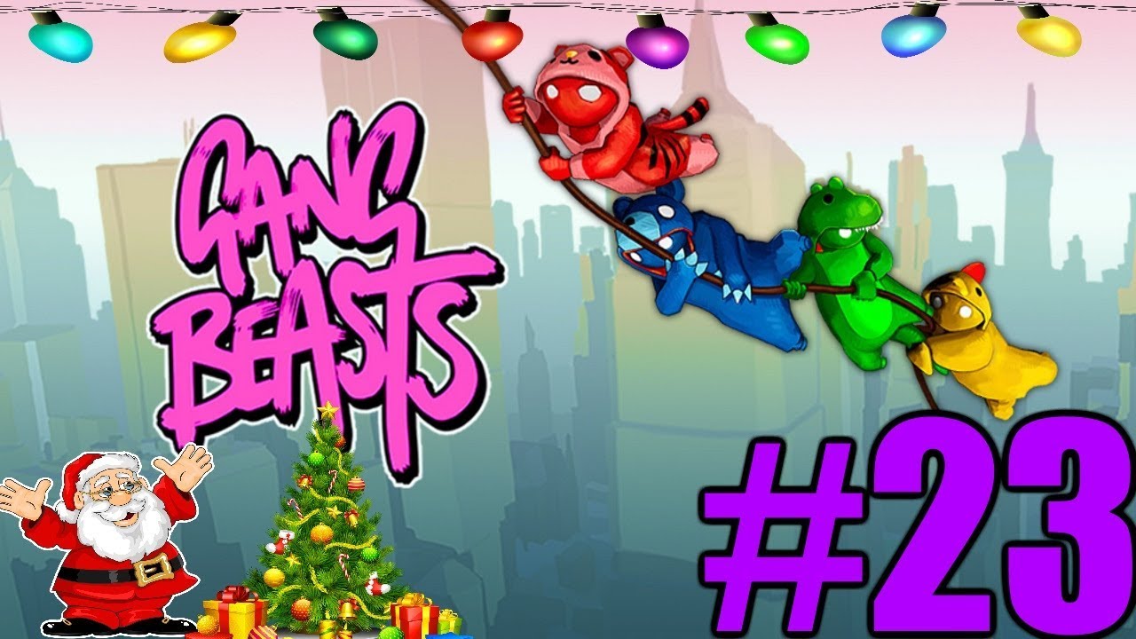 The FGN Crew Plays: Gang Beasts #23 