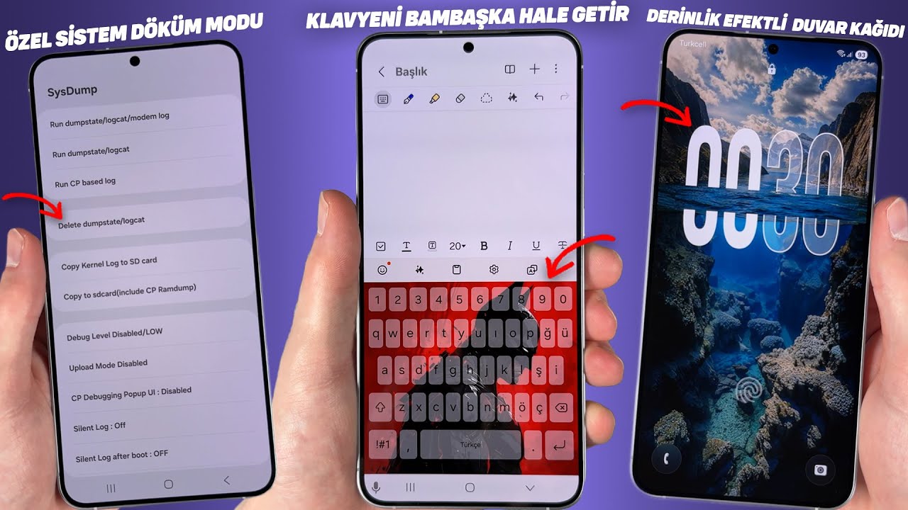 Samsung Kullananların %100'Ü Bu Efsane Özellikleri Bilmiyor! ŞAŞIRMAYA HAZIR OLUN!