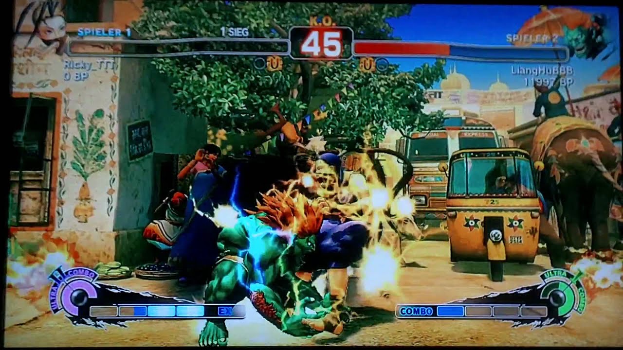 SSF4 LiangHuBBB vs RickyTTT part 1