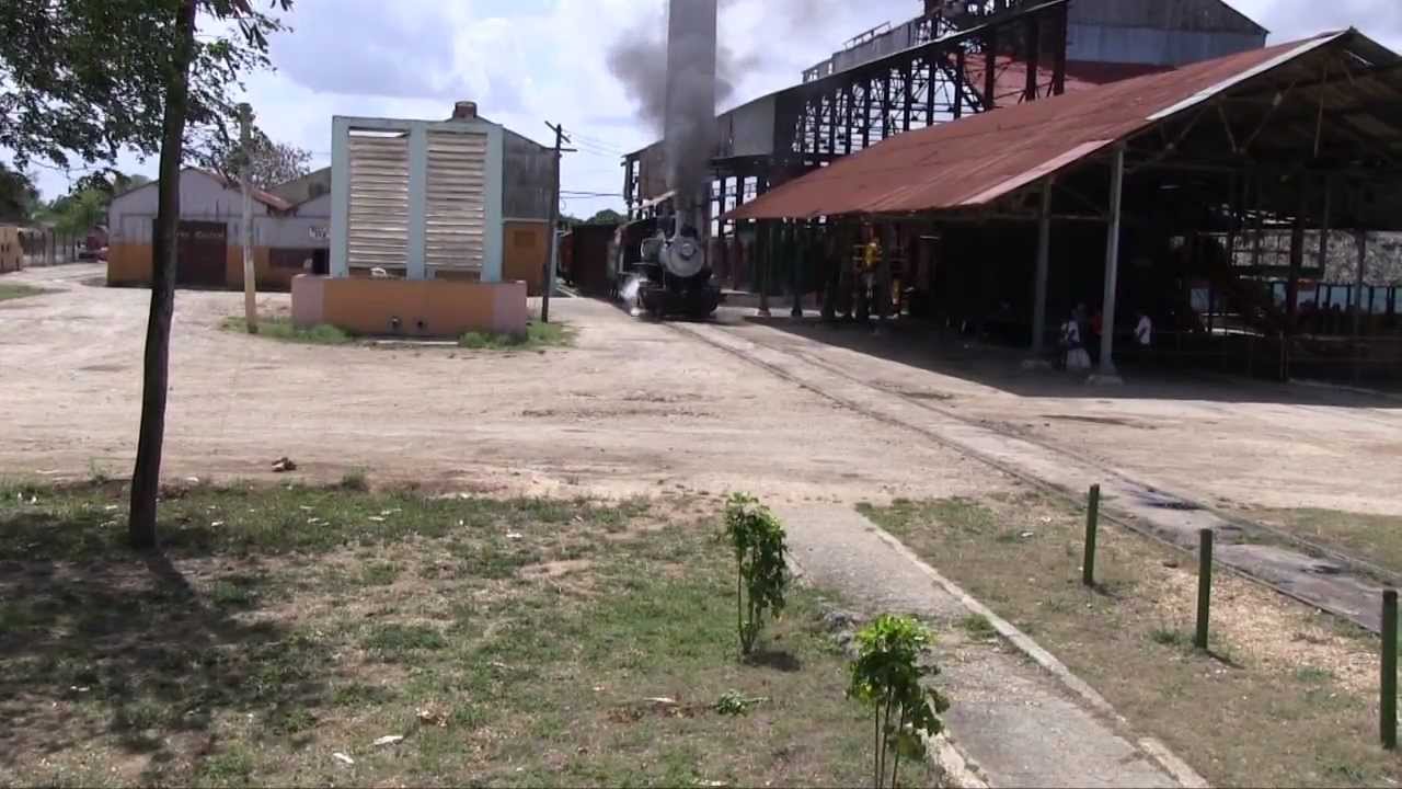 Cuba Railfan Adventure - Sugar Mill Steam Excursions Part 2