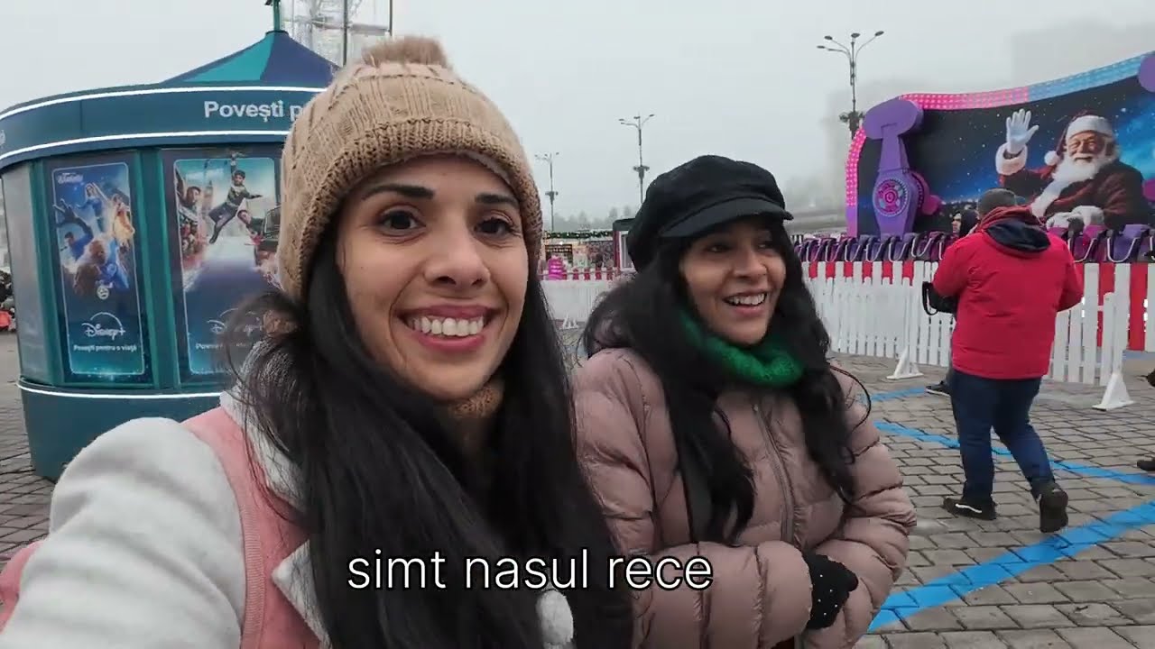 Târgul de Crăciun din București | Ne-am făcut calculele prost 😮‍💨
