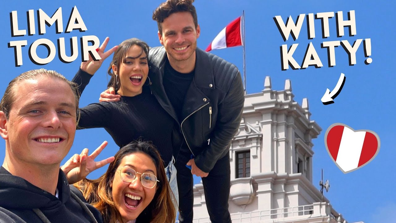 Тур WhatTheChic X MarVe в ЛИМЕ, ПЕРУ!