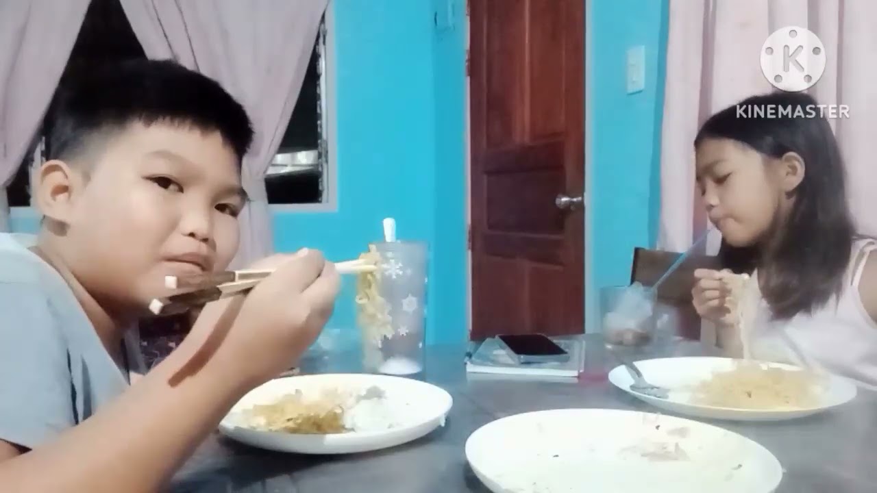 Pinas Vlog:Nag request ang mga junakis Pancit Carton daw ulamin nila