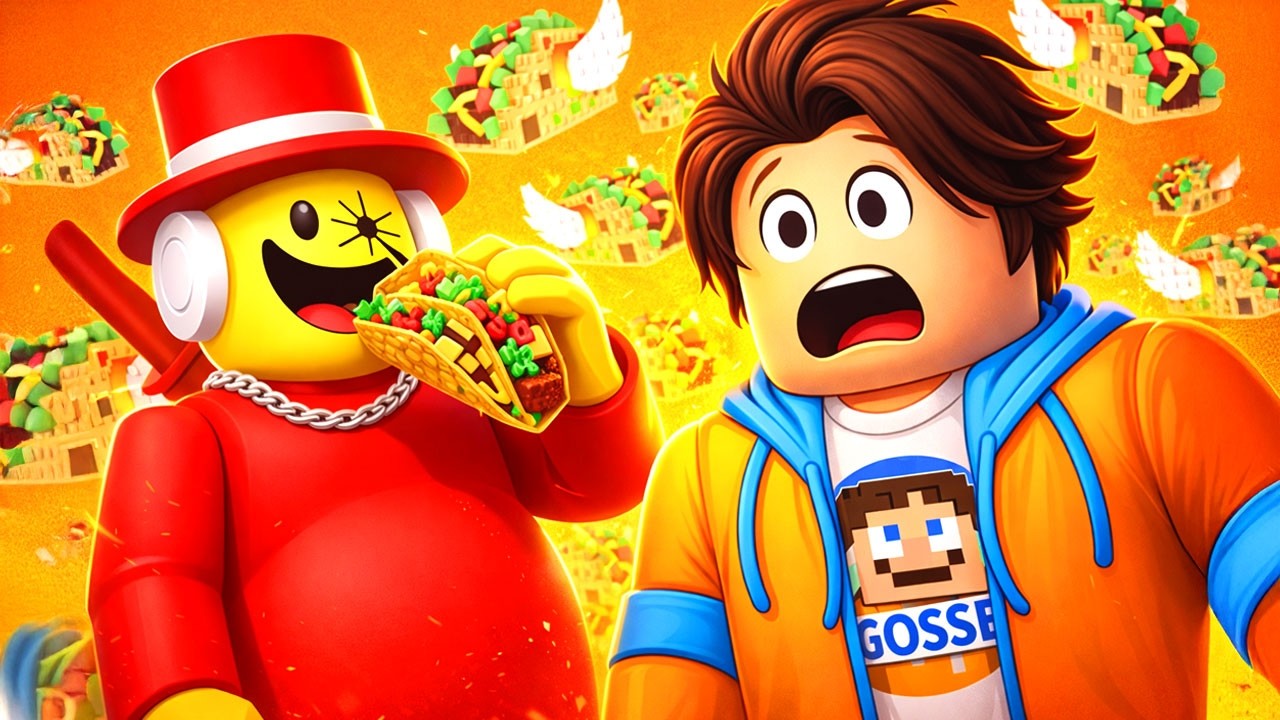 Jag Är Med SAMMYS TACO TUESDAY Eventet i Roblox Steal A Brainrot