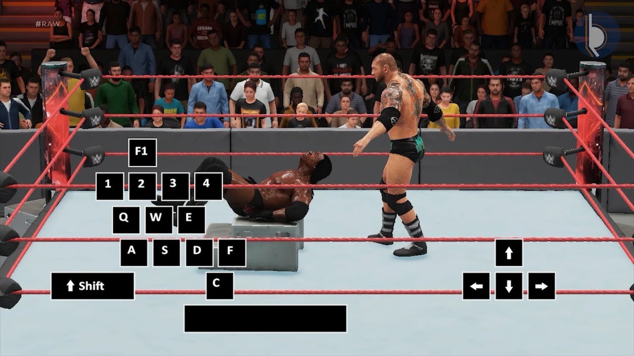 WWE 2K18 PC Controls | Part 2 (TLC)
