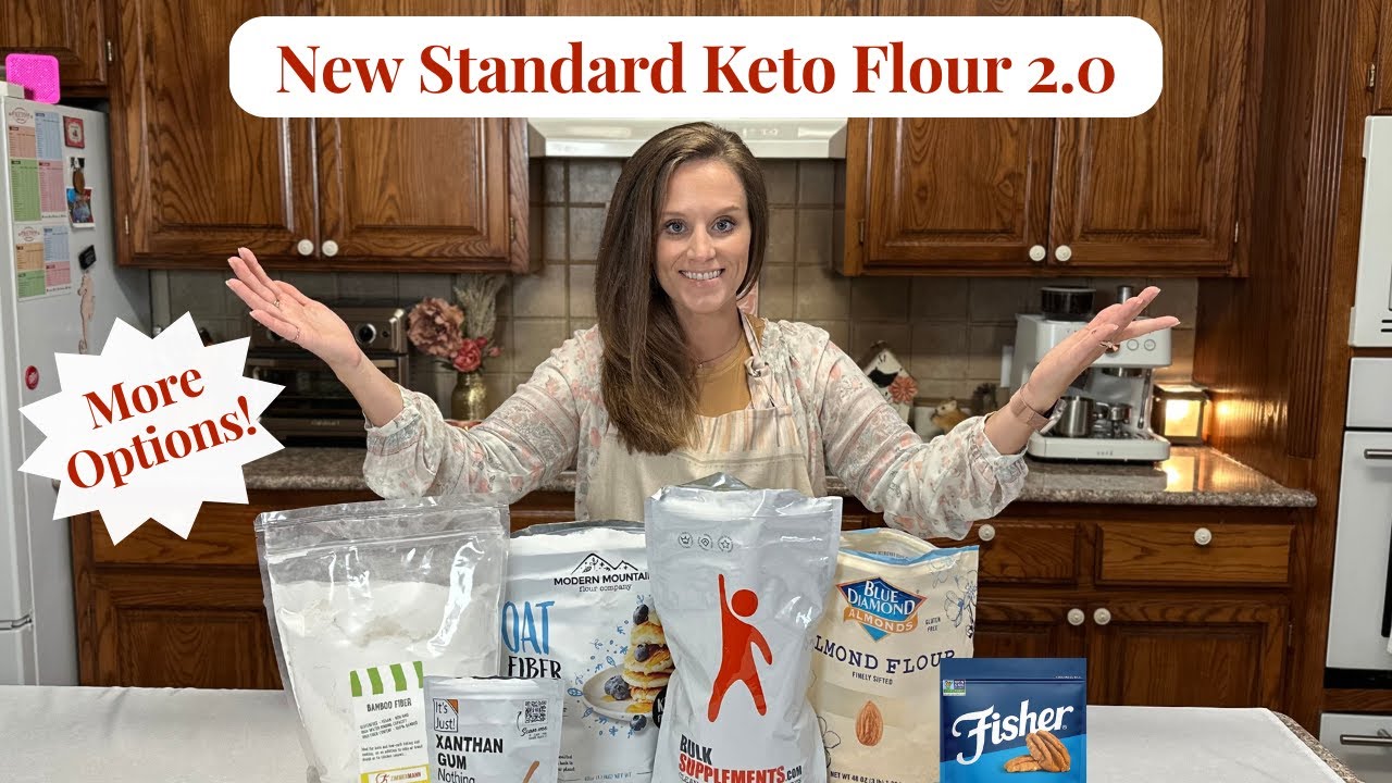 New Standard Keto Flour 2.0!