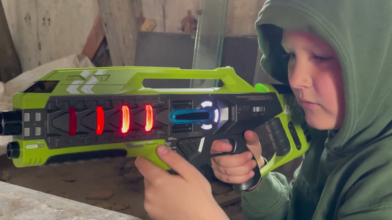 Uitleg lasergame The Light Battle!