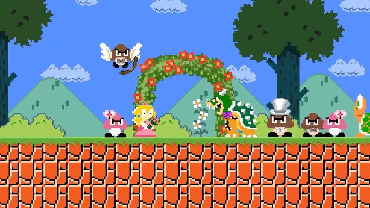 Can Mario Collect 999 Wonder Seeds in New Super Mario Bros.Wii?