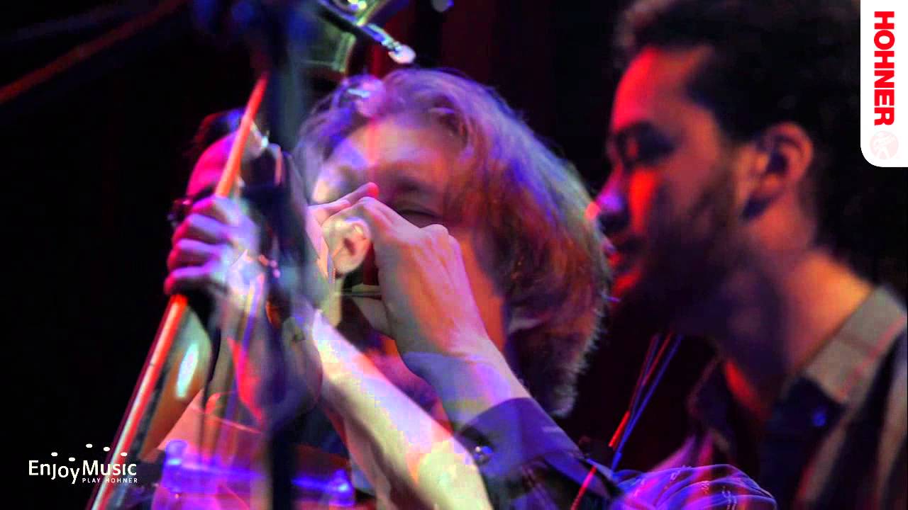 HOHNER Harmonica Day Argentina 2013 with Howard Levy