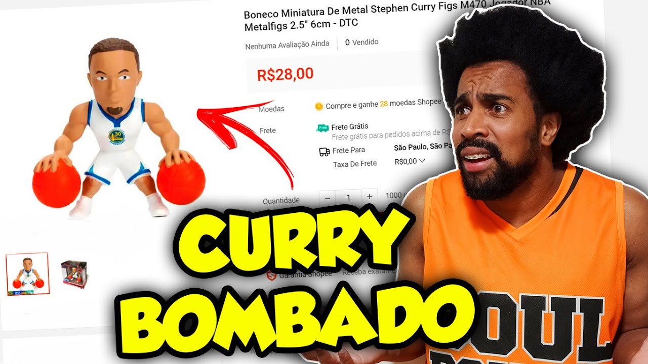 COMPRANDO PRODUTOS DE BASQUETE DE QUALIDADE DUVIDOSA NA INTERNET!