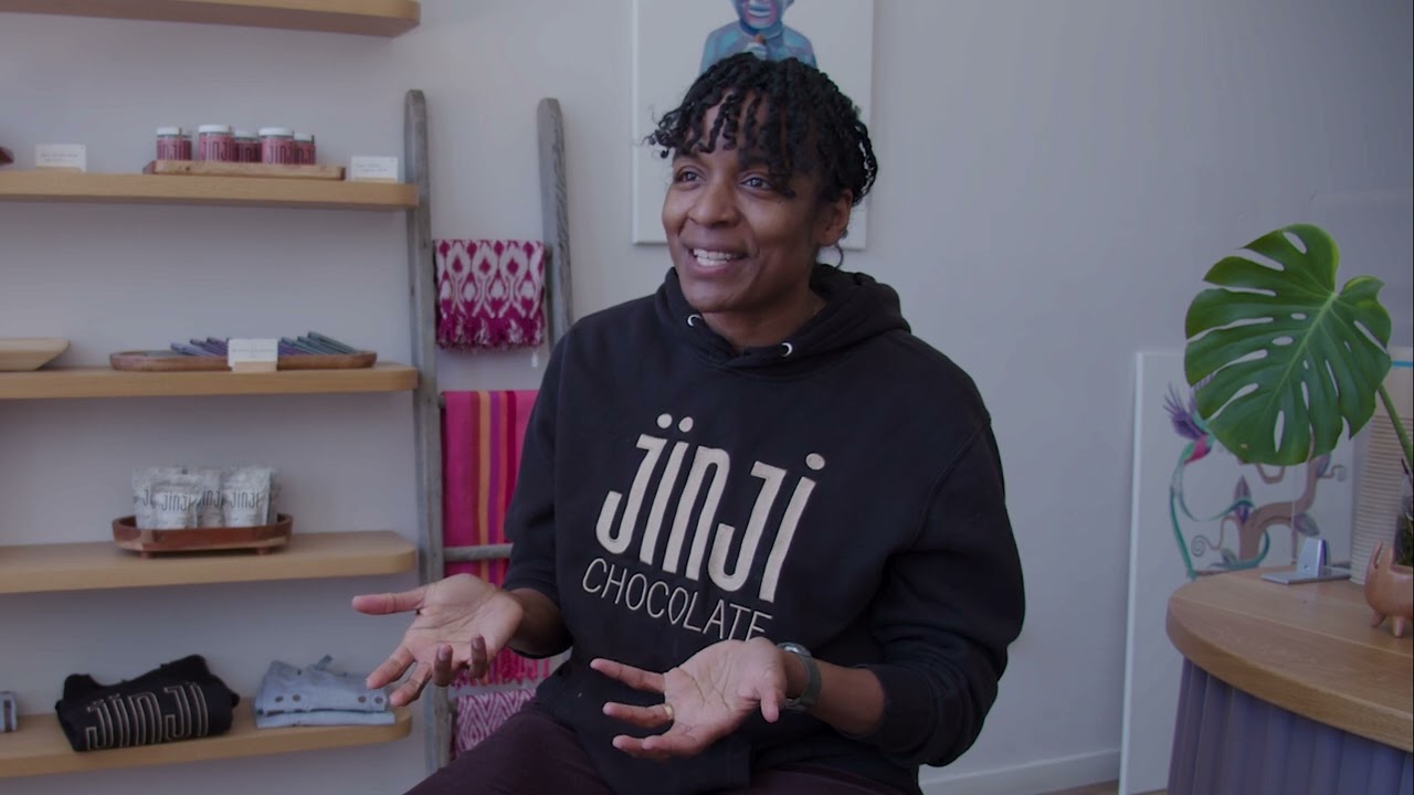 Jinji Fraser talks cacao traditions, building community | Latin American Art / Arte Latinoamericano
