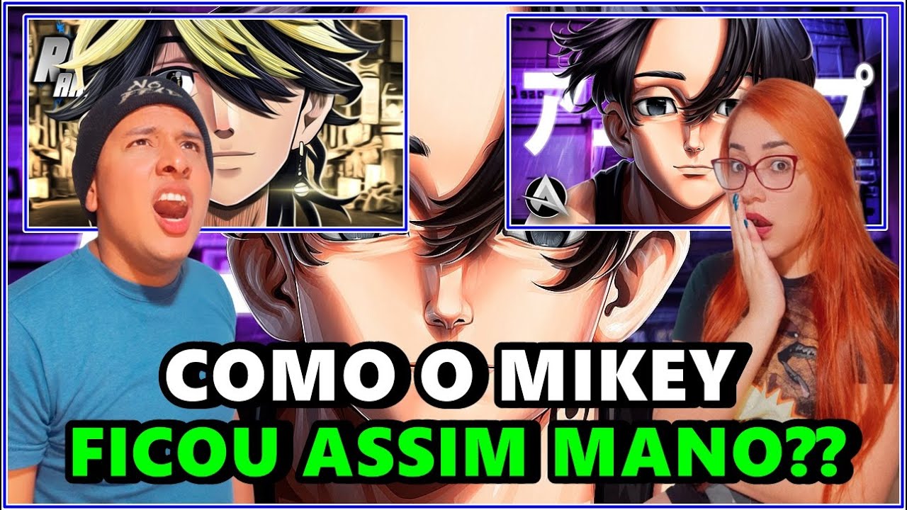 (COMO ASSIM?) REAGINDO ao Desabafo Mikey E O RAP DO Kazutora DO ANIRAP - REACT DE Tokyo Revengers