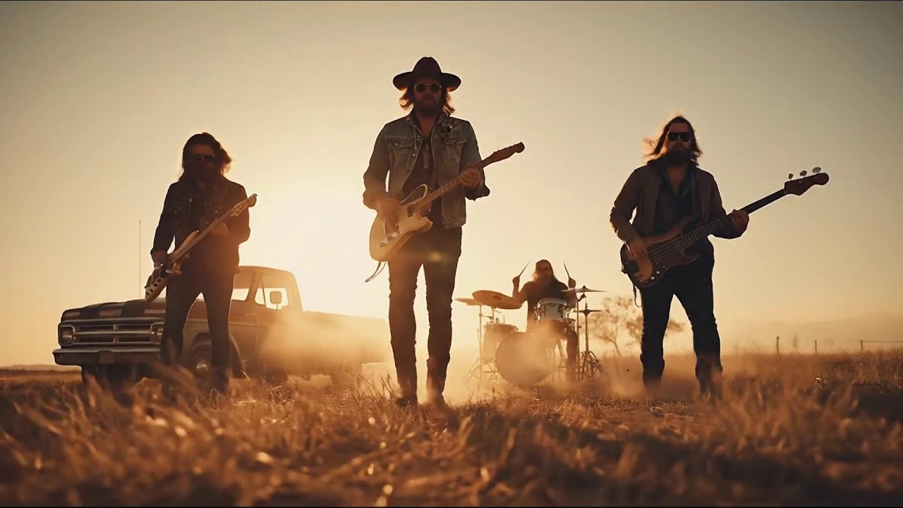 Southern Rock 2026 🔥 Rebel Road Trip | Inspired by The Allman Brothers
