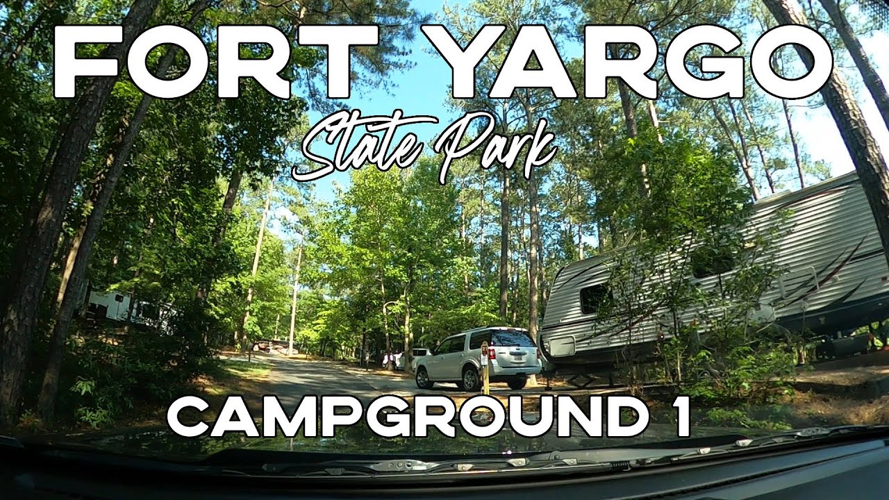 Fort Yargo State Park Georgia - Real-Time Drive - Campground 1