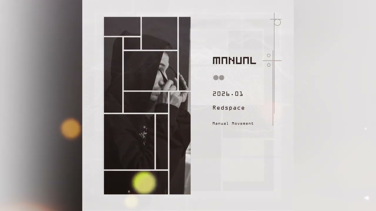 Manual Movement January 2026: Redspace