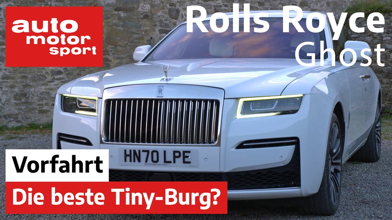 Rolls Royce Ghost (2020): Die beste Tiny-Burg? - Vorfahrt I auto motor und sport