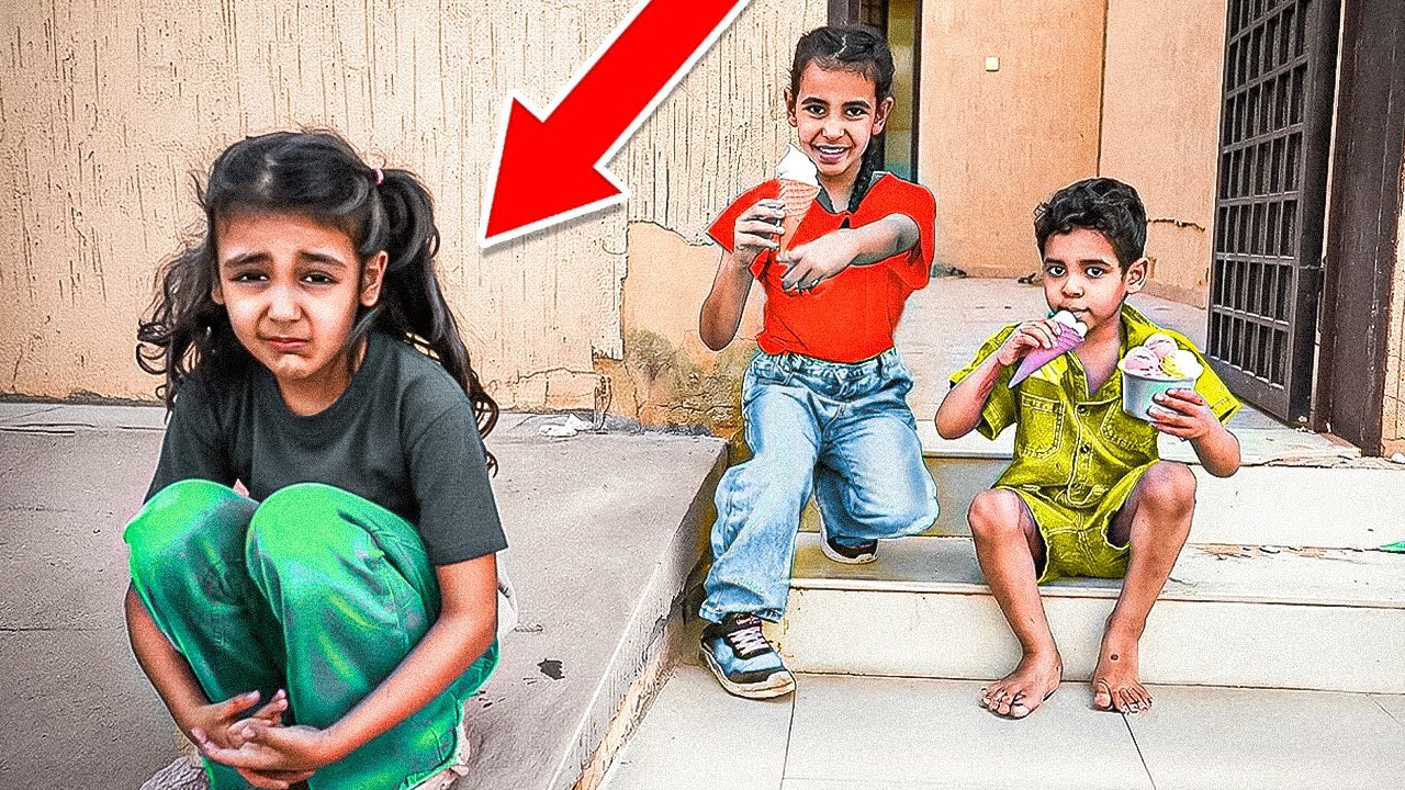 حرموا اختهم من الأيسكريم بس ماتوقعوا الي بيصير فيهم!