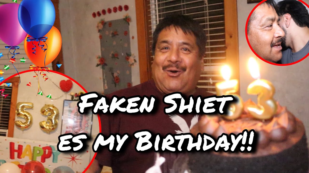 I FILLED MY MEXICAN DAD'S ROOM WITH BALLONS FOR HIS BIRTHDAY!! *FAKEN SHIET*