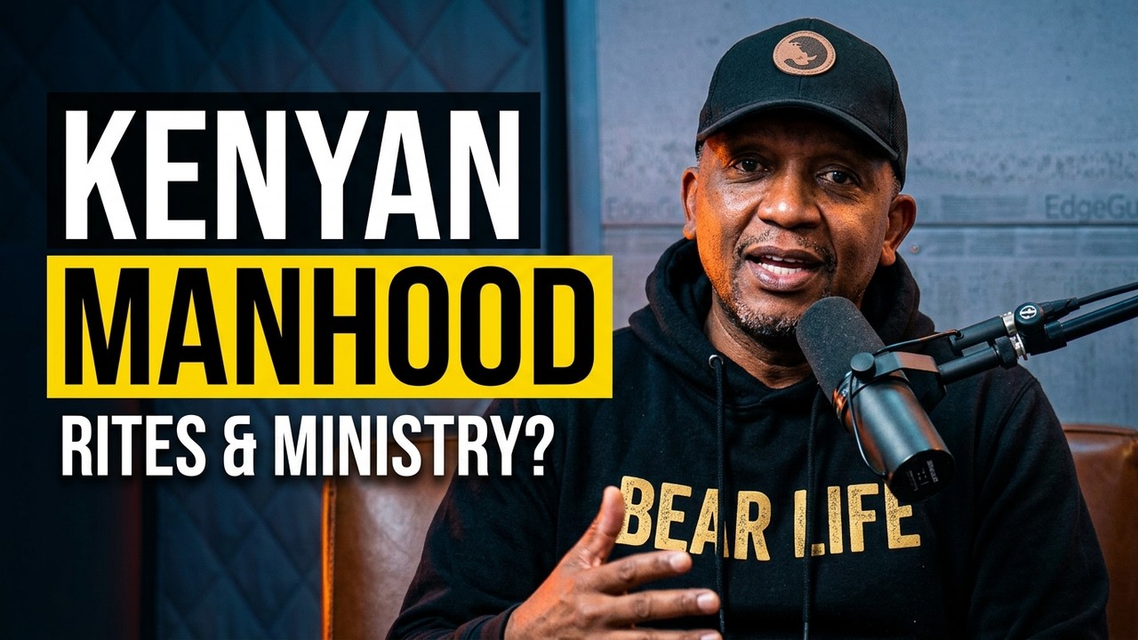 Conversations in the Wild with Christian ‘The Black Rhino’ Mungai | Maverick River Podcast