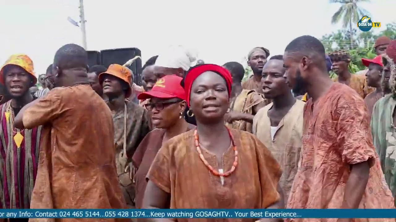 CORONATION OF ASAFO FIAH OF ABUTIA AGORVE.Please subscribe, like share and comment.