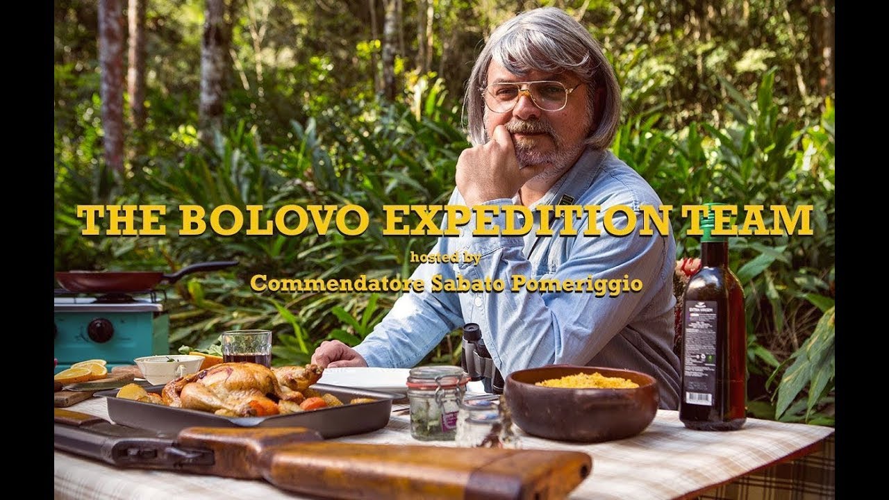 THE BOLOVO EXPEDITION TEAM