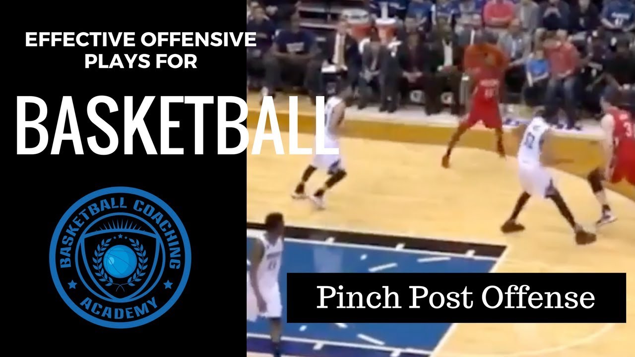 Offensive Basketball Plays - Reid Ouse Pinch Post