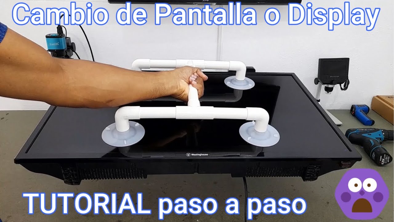 👉TUTORIAL Cambio de Pantalla o Display😀 Aquí te enseño el proceso de como hacerlo paso a paso💯