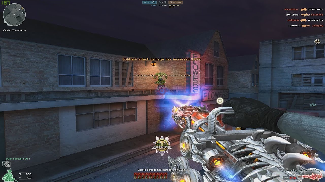 Crossfire North America 2.0: Gatling Gun-Infernal Dragon| Hero Mode X (READ DESCRIPTION)