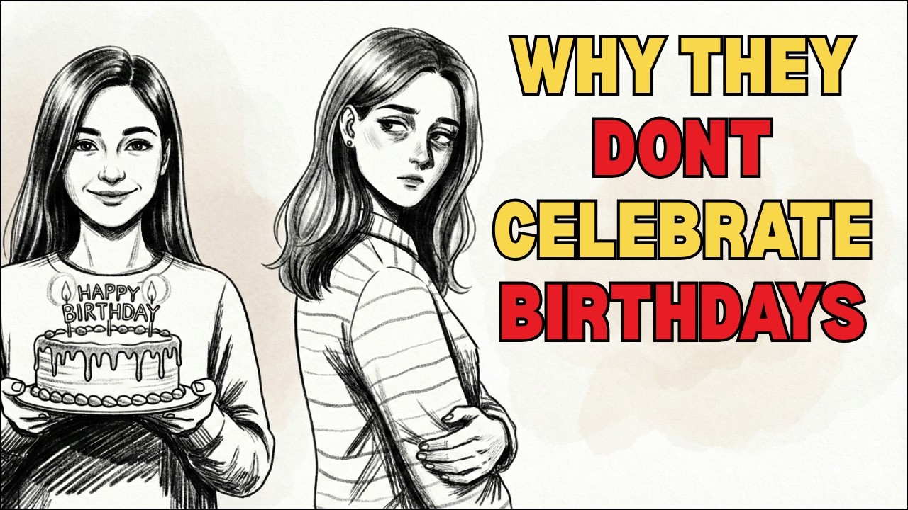 The Psychology of People Who Don't Celebrate Birthdays! (It's Not You Think)