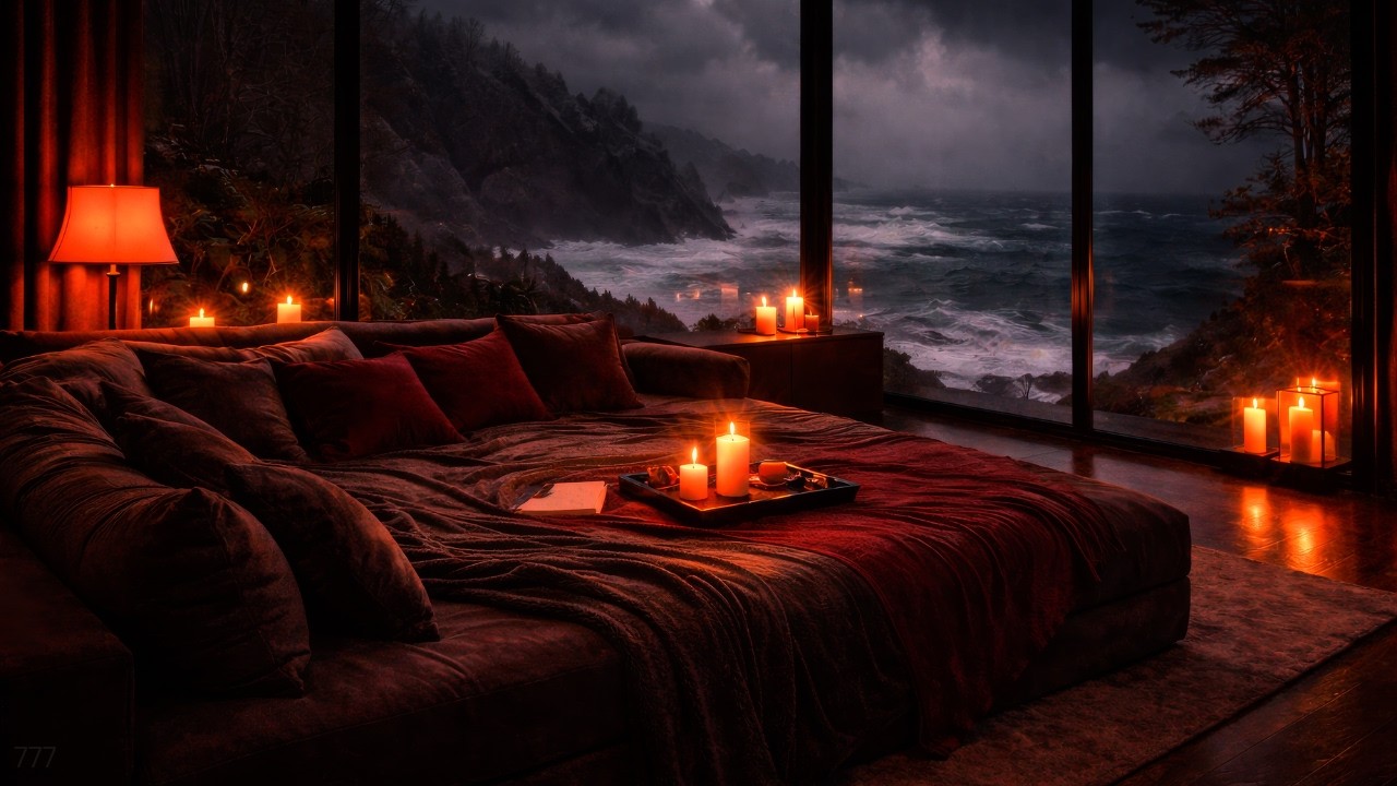 Insomnia Shutdown & Deep Restorative Calm | 3 HOUR Ambient Music to Ease the Mind & Fall Asleep Fast