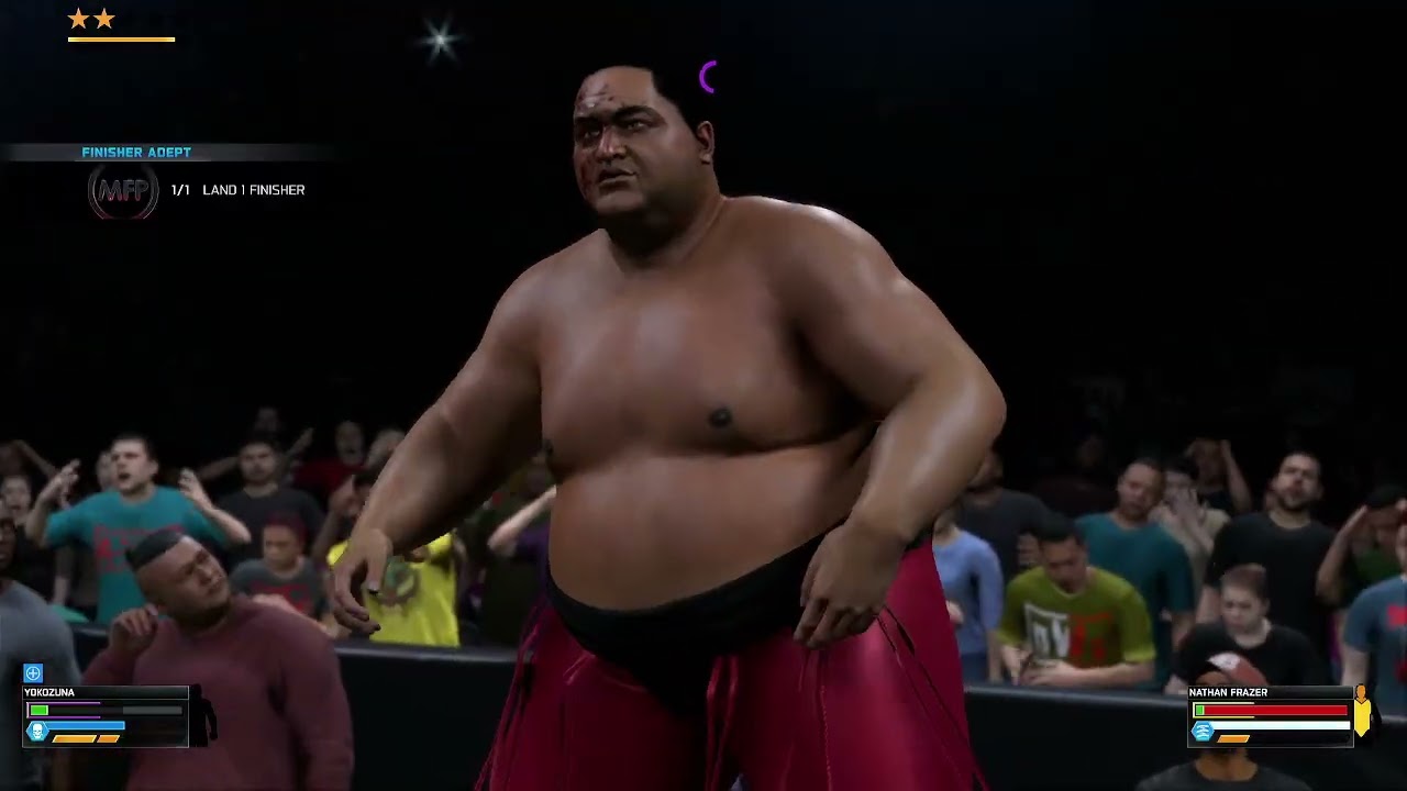 Underground Wrestling NO PINFALLS NO COUNTOUTS! #wwe #wwe2k26 #wwe2k26gameplay