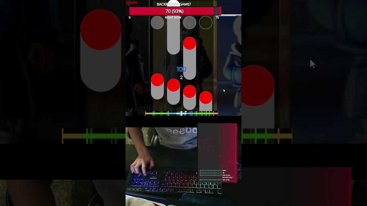 Osu Mania again! (Just playing a bunch of random songs, I take suggestions too)