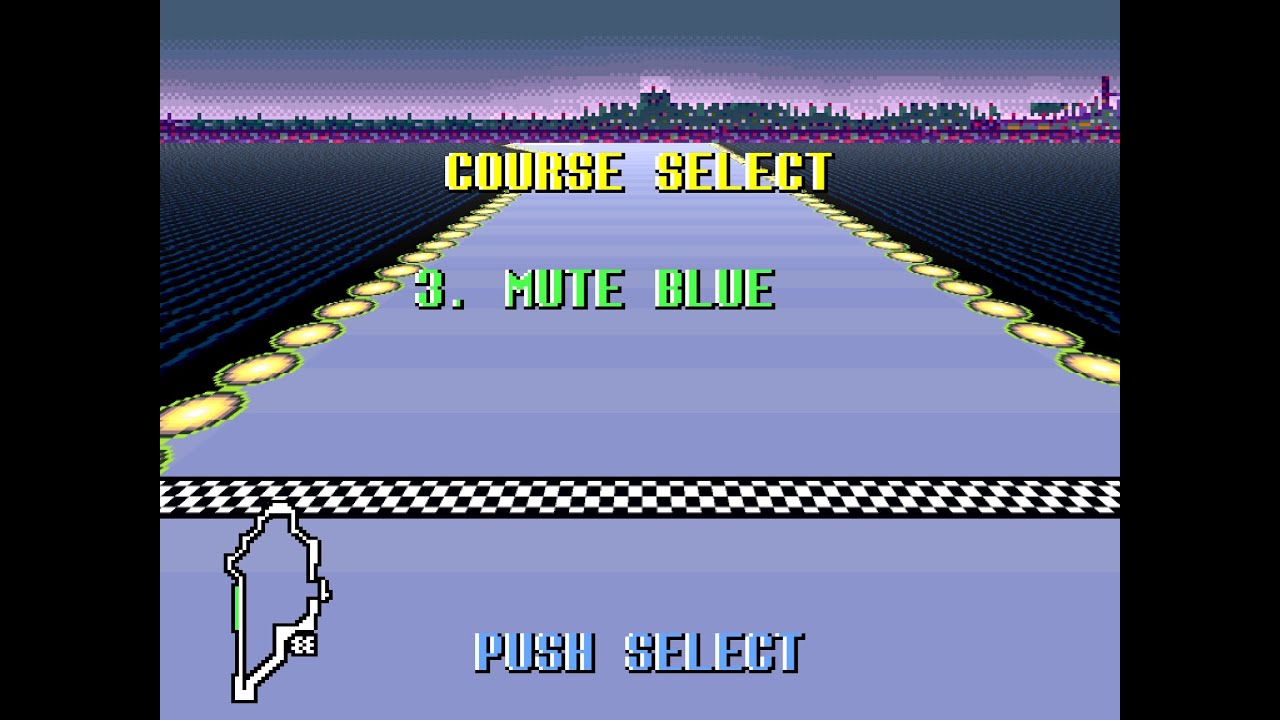 F-Zero Hybrid - Mute Blue (Master)