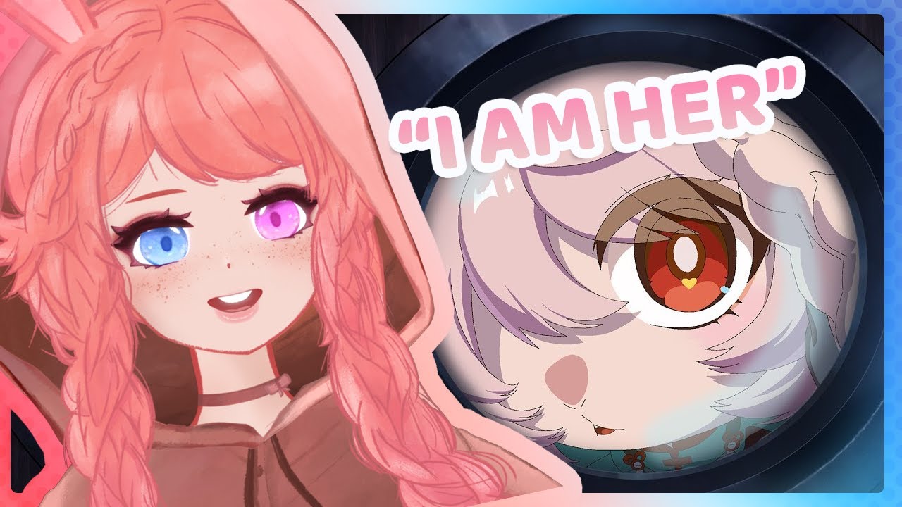 Реакция VTuber-блогера Банни на ZZZ Bunny | Демонстрация персонажа Чжао - 