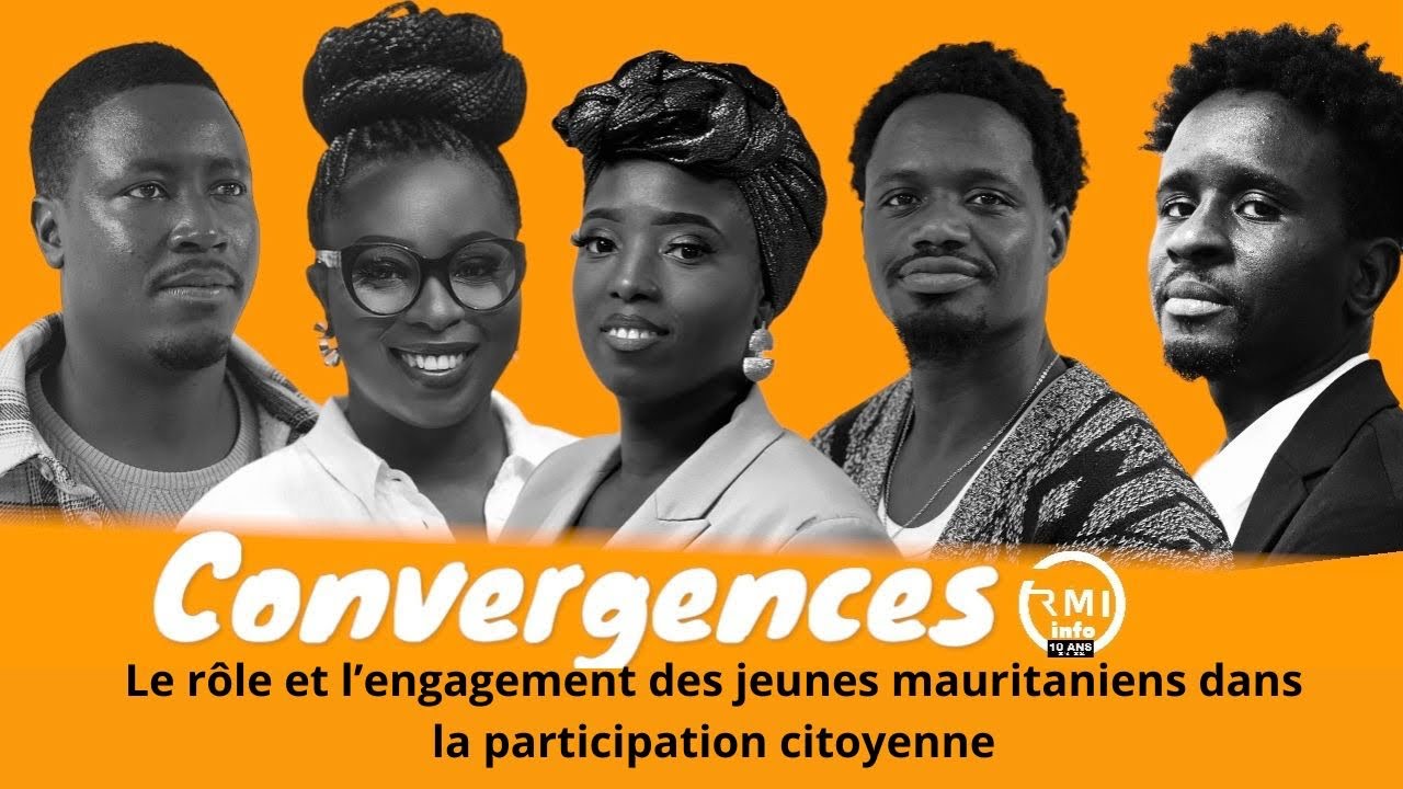 Convergences : « Le rôle et l’engagement des jeunes mauritaniens dans la participation citoyenne »