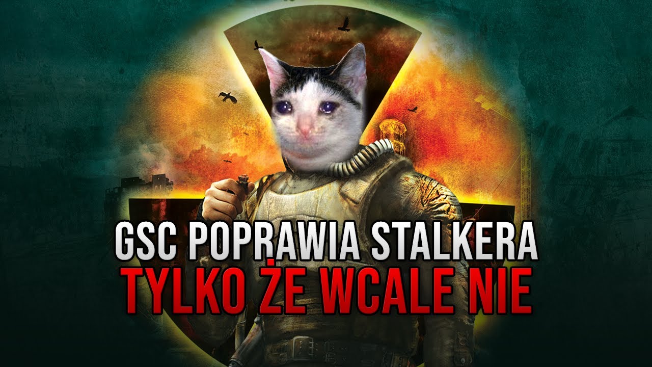 WSZYSTKO w nowych wydaniach trylogii Stalkera jest nie tak