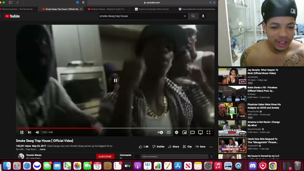 Smoke Dawg's Trap House: An American's eye-opening reaction