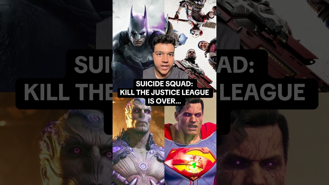 Suicide Squad: Kill The Justice Is Over (ARKHAME BATMAN ЖИВ?!?)